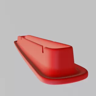 FRONT DUCT BUMPER FOR FIAT CINQUECENTO - Model thumbnail 2