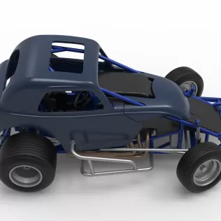 Super rod Version 4 while turning Scale 1:25 - Model thumbnail 23