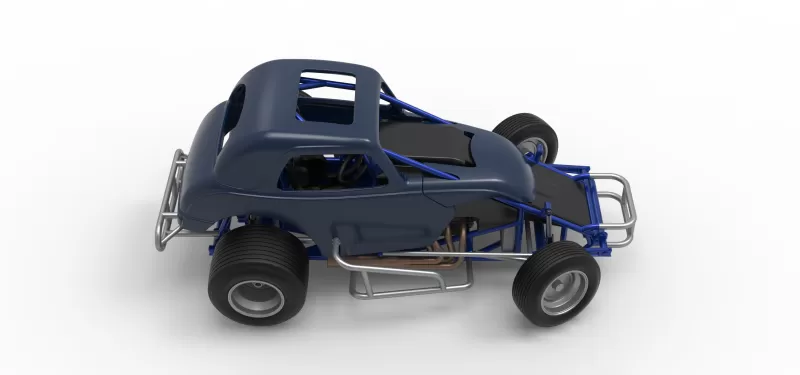 Super rod Version 4 while turning Scale 1:25 - Model preview 23