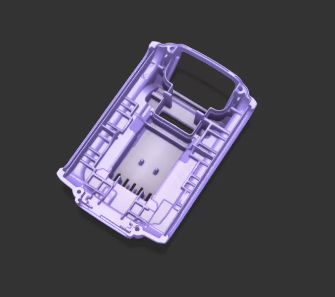 DeWALT 18V 5Ah Battery 3D Scan STL for 3d print - Model preview 4
