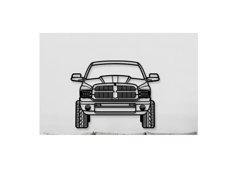 RAM - 2500 2003 Wall Art - Model preview 1