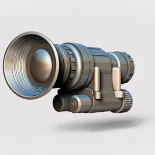 AN/PVS-14 Night Vision Monocular - Model thumbnail 3
