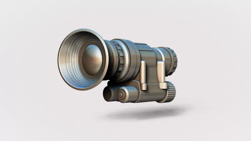 AN/PVS-14 Night Vision Monocular - Model preview 3