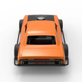 Vintage Asphalt Modified stock car V12 Scale 1:25 - Model thumbnail 17