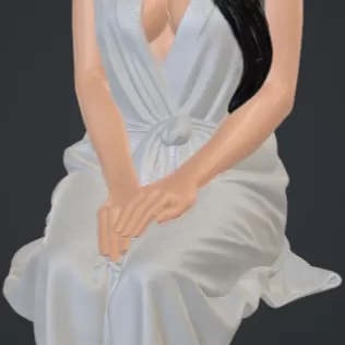 Frau in der sauna - Model thumbnail 1
