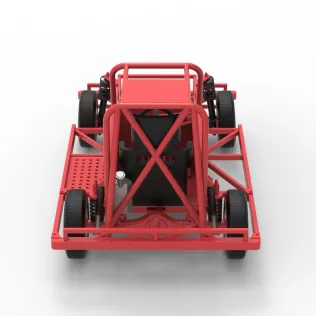 New Zealand Ministock car Base Version 3 Scale 1:25 - Model thumbnail 17
