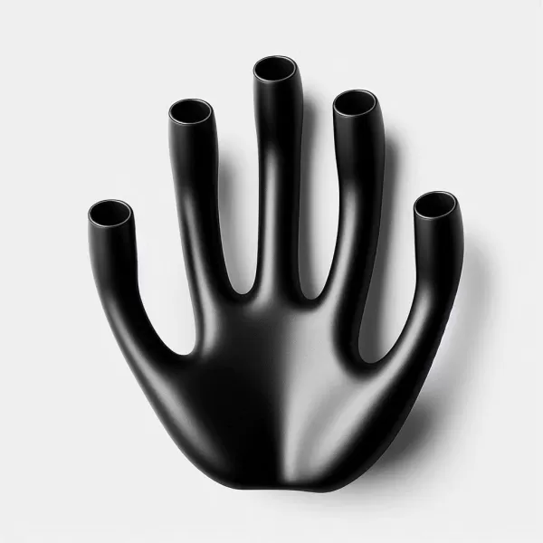 Hand Holder 3D Printable Model - Model preview 1