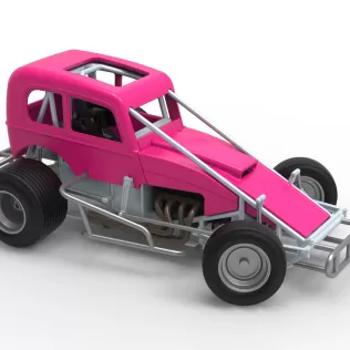 Super rod Version 1 while turning Scale 1:25 - Model thumbnail 24