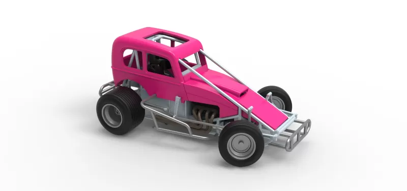 Super rod Version 1 while turning Scale 1:25 - Model preview 24