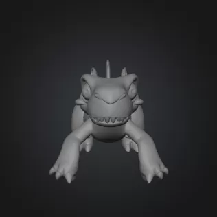 Dinosaur - Model thumbnail 2