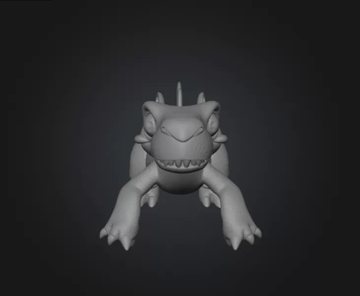 Dinosaur - Model preview 2