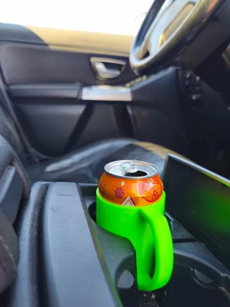 3D Printable Can and Juice Box Holder Files (STL) - Model preview 5