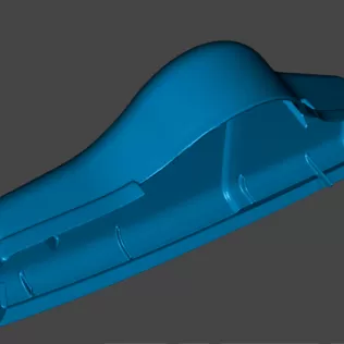 Skoda Yeti Air inlet cover - Model thumbnail 6