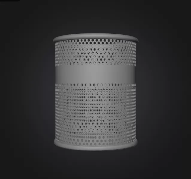 Pencil Holder - Model preview 3