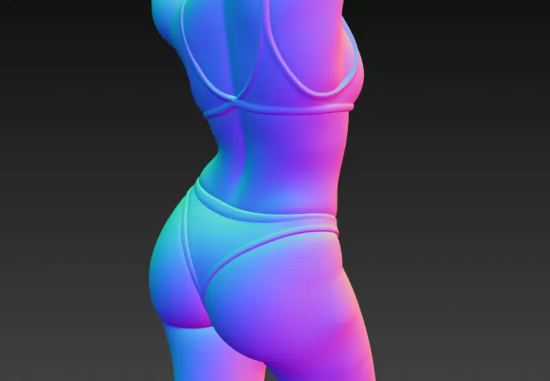 Miss Afrika - Model preview 12