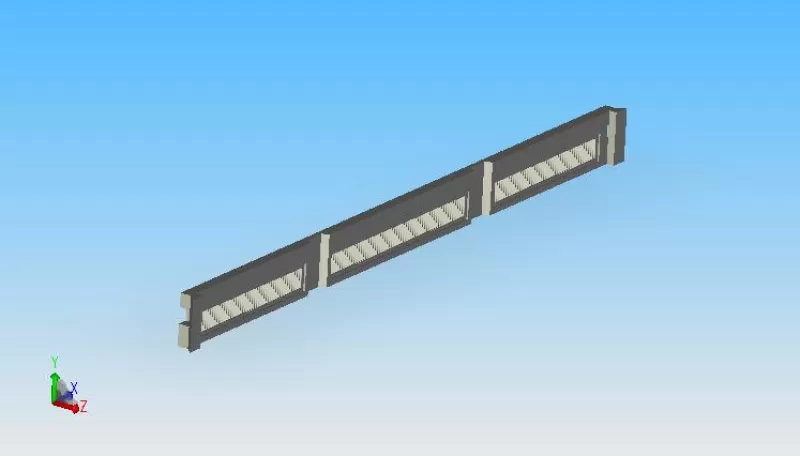 1-220 Spur Z - Autotransportwagen der DBAG Typ Hcceerrs330 3D pr - Model preview 12