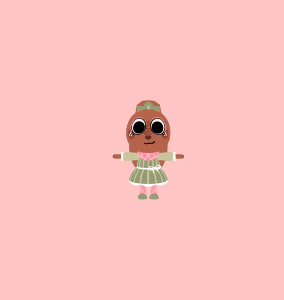 Spring-Time Cocoa Dandys world - Model preview 1