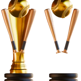 3D BASEBALL TROPHY READY TO PRINT - Model thumbnail 4