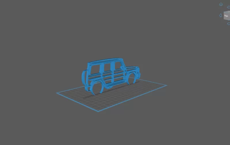 Mercedes - G AMG Wall Art - Model preview 1