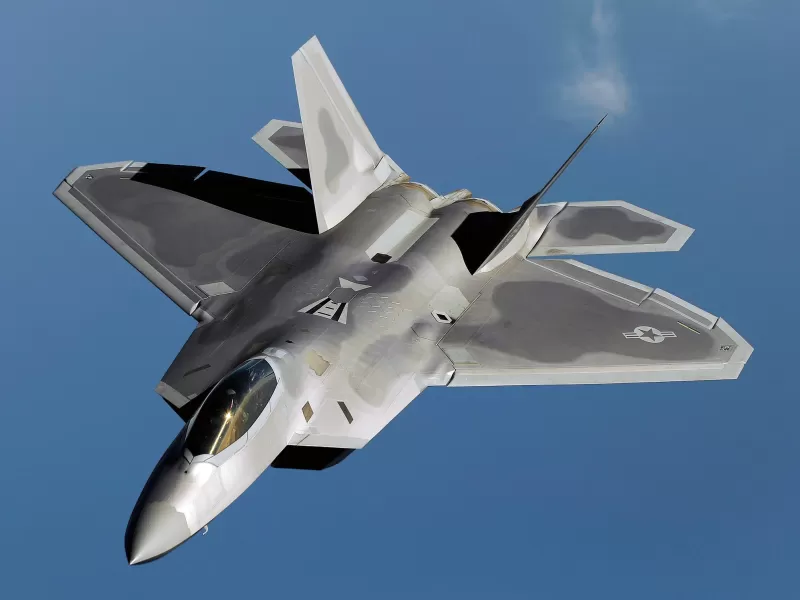 Lockheed Martin F-22 Raptor - Model preview 1