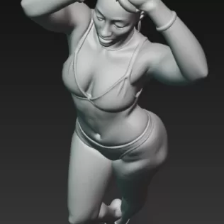 Miss Afrika - Model thumbnail 4