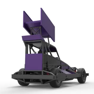 New Zealand Superstock car Version 4 Scale 1:25 - Model thumbnail 19