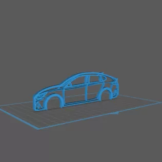 Hyundai - I30 M Wall Art