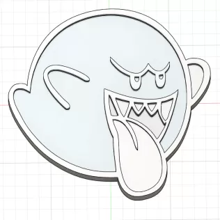 Tête Boo - Mario Bross