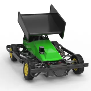 BriSCA Formula 2 Stock Car Scale 1:25 - Model thumbnail 26
