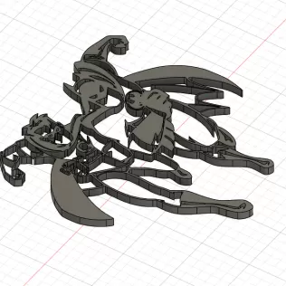 Silhouette Batman & Robin