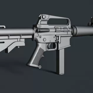 Colt 633 RoZ - Model thumbnail 2
