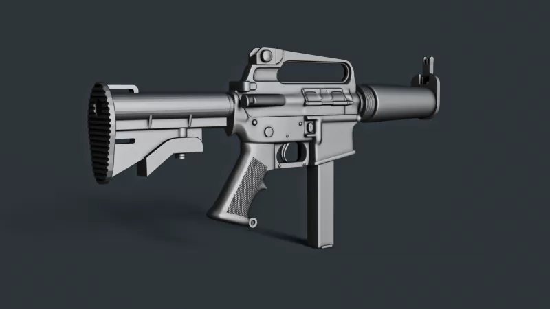 Colt 633 RoZ - Model preview 2