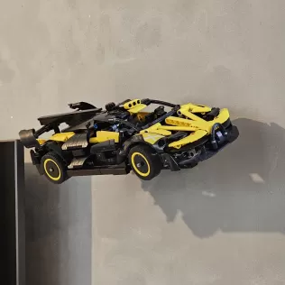 LEGO Technic 42151 Bugatti Bolide Wall Hanger / Mount