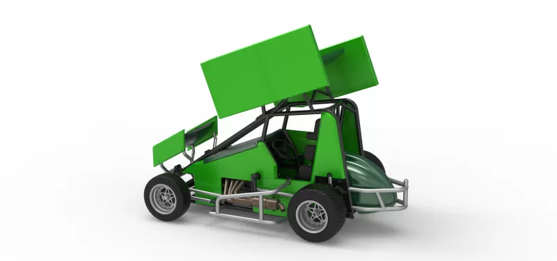 New Zealand Minisprint Scale 1:25 - Model preview 12