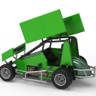 New Zealand Minisprint Scale 1:25 - Model thumbnail 12