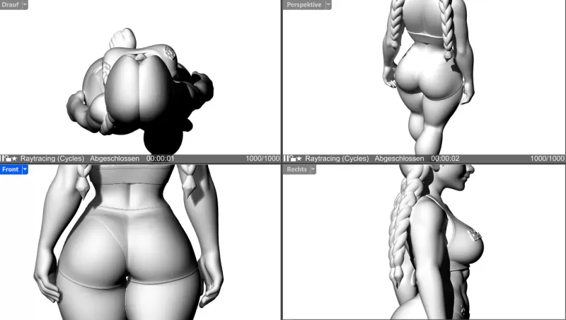 LADY KUNST FITTNESS - Model preview 7