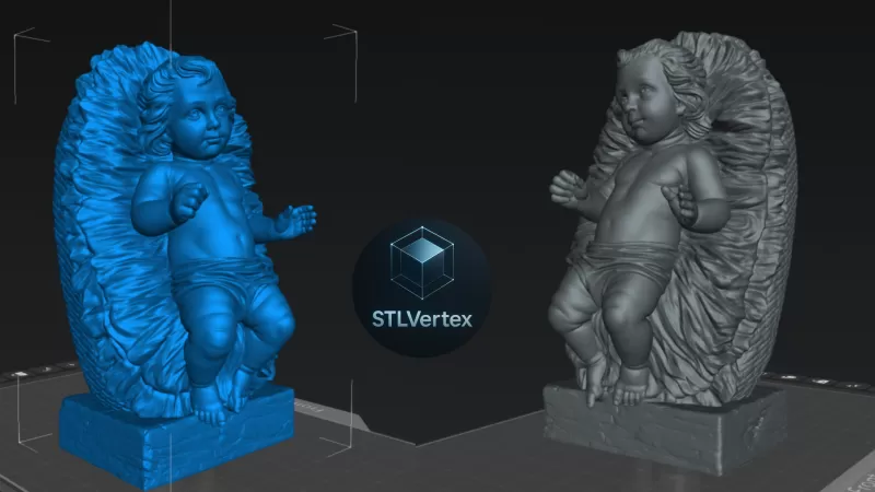 Baby Jesus - Model preview 3