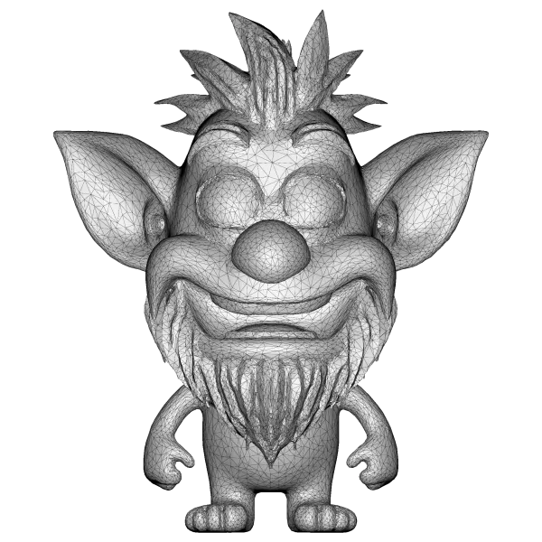 Earfolk Buddies — Whimsical Big-Ears Character Collection (10 Mo - Model preview 13