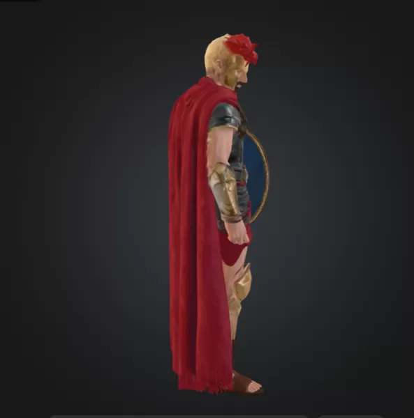 Roman Gladiator - Model preview 3