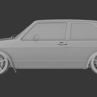 Volkswagen Golf mk1 - Model thumbnail 1