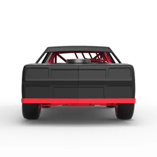 IMCA Stock car Version 2 Scale 1:25 - Model thumbnail 7