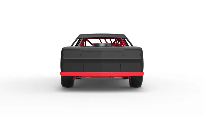 IMCA Stock car Version 2 Scale 1:25 - Model preview 7