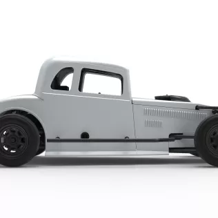 Canadian vintage modified stock car Scale 1:25 - Model thumbnail 22