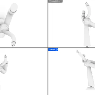 Kunst Lady Statur - Model thumbnail 3