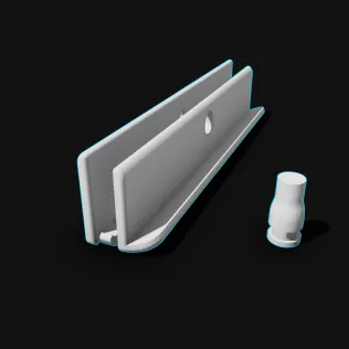 FIAT/ALFA/LANCIA 7775575 GLASS CLIP - Model thumbnail 1