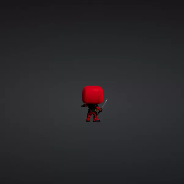 Mini Deadpool - Model preview 3