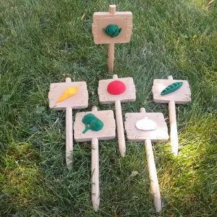 Garden Sign and Attachments - Model thumbnail 6