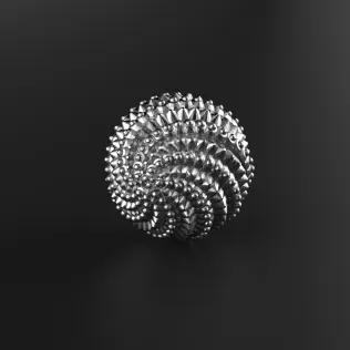 Dragon Easter Eggs 5 pcs. Set, Easter Egg Gift, 3D Printing for - Model thumbnail 6