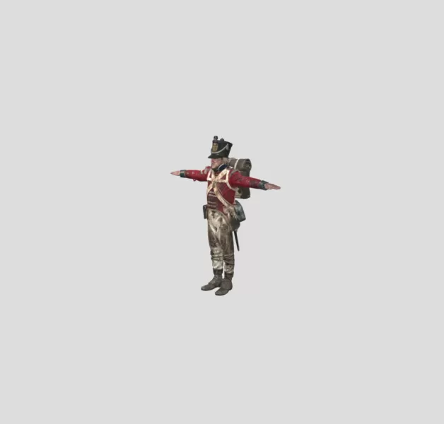 Mud-Streaked - Model preview 1