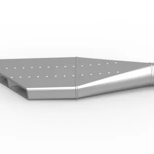 NASCAR Boom Tube Exhaust Scale 1:25 - Model thumbnail 7